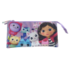 Trousse triple  Gabby Chat