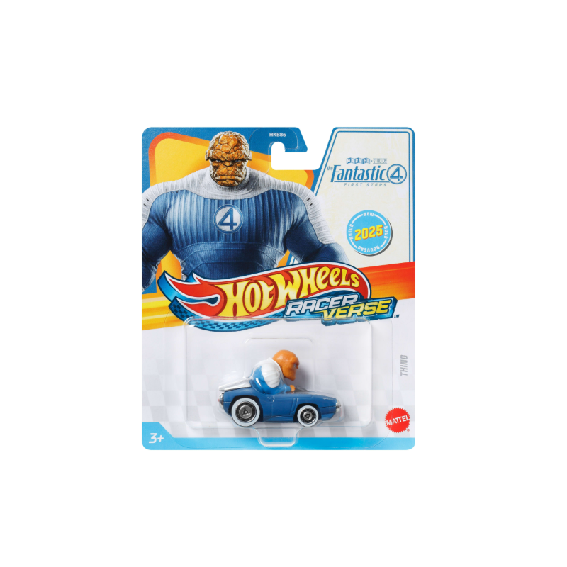 FIGURINE CHOSE - LES 4 FANTASTIQUES - HOT WHEELS