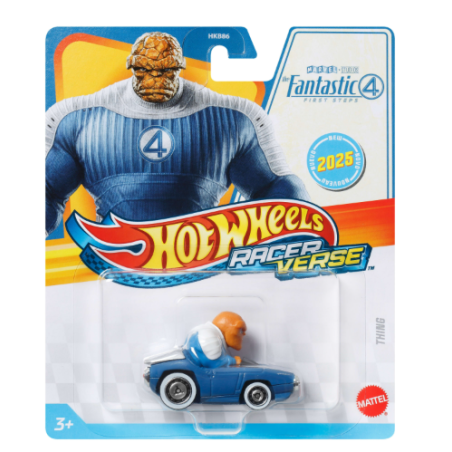 FIGURINE CHOSE - LES 4 FANTASTIQUES - HOT WHEELS