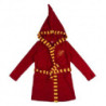 PEIGNOIR ENFANT ROUGE ET JAUNE TAILLE 10 ANS - HARRY POTTER