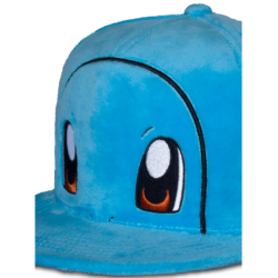 POKEMON - Carapuce - Casquette Novelty Plush