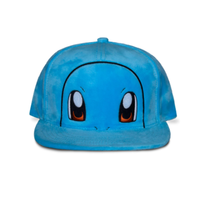 POKEMON - Carapuce - Casquette Novelty Plush
