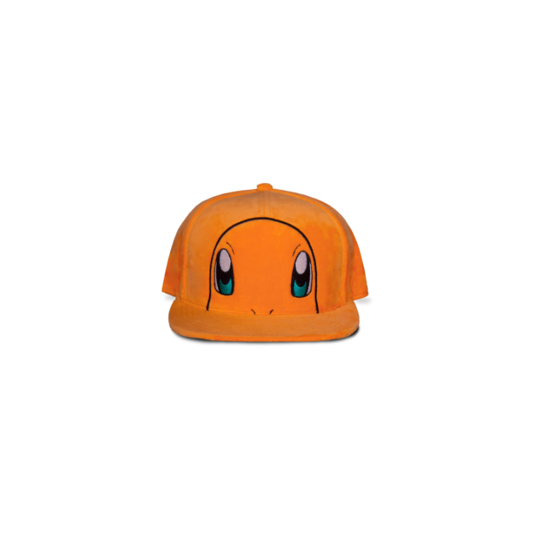 POKEMON - Salamèche - Casquette Novelty Plush