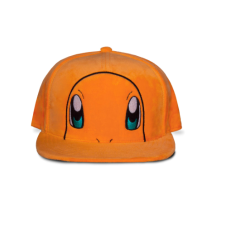 POKEMON - Salamèche - Casquette Novelty Plush
