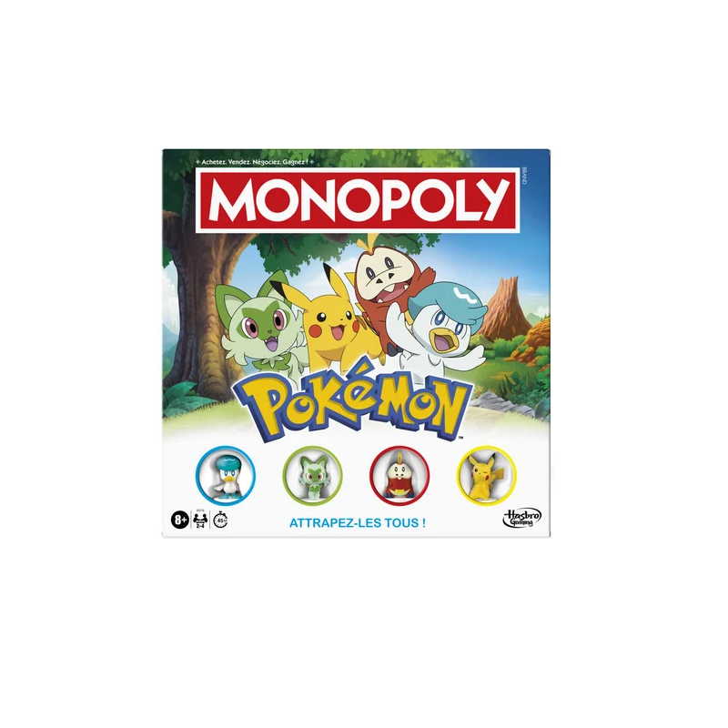 MONOPOLY - POKEMON (FR)