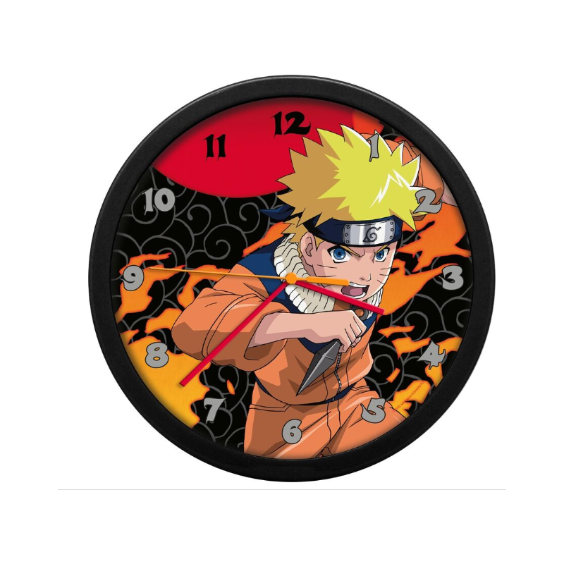 Horloge murale Naruto Shippuden
