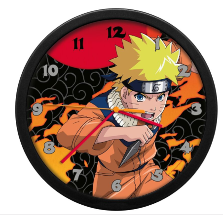 Horloge murale Naruto Shippuden