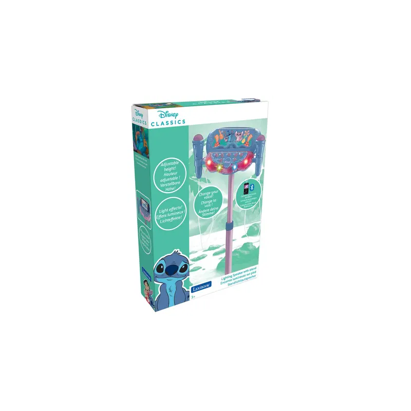 STITCH - MICRO PIED AJUSTABLE LUMINEUX ENCEINTE 2 MICROS