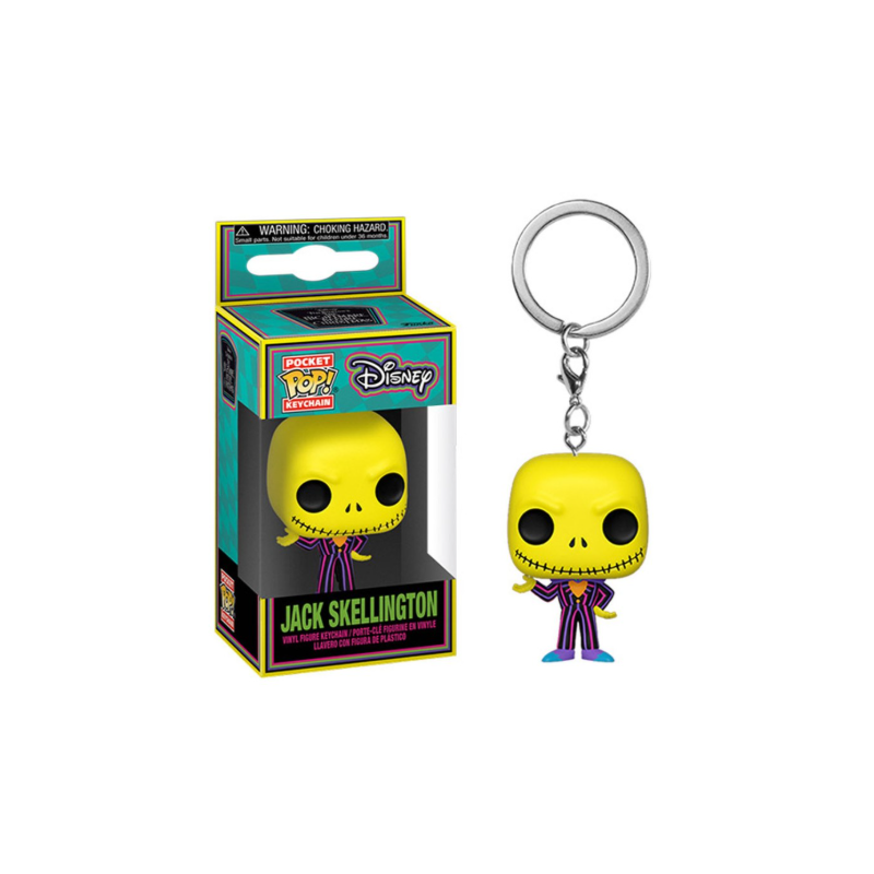 PORTE-CLE FIGURINE POCKET POP JACK - NBX - DISNEY