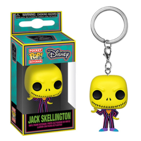 PORTE-CLE FIGURINE POCKET POP JACK - NBX - DISNEY