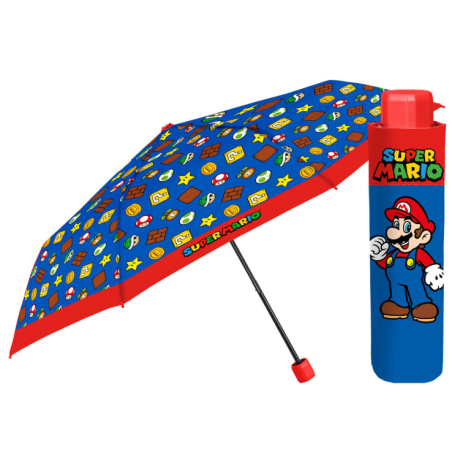 Parapluie pliant manuel Super Mario Bros 50 cm