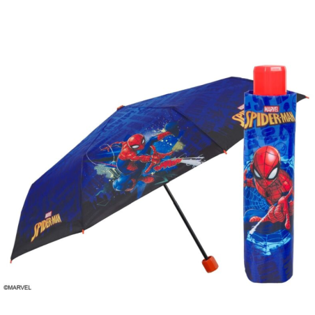 Parapluie pliant manuel Spiderman Marvel 50 cm