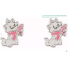 Paire de boucle d'oreille Marie - Les Aristochats - Disney