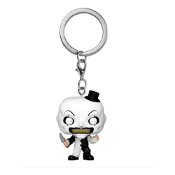 PORTE-CLE FIGURINE POCKET POP ART THE CLOWN - TERRIFIER