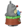 MON VOISIN TOTORO - Totoro joue de l'ocarina - Grande statue musicale