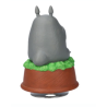 MON VOISIN TOTORO - Totoro joue de l'ocarina - Grande statue musicale