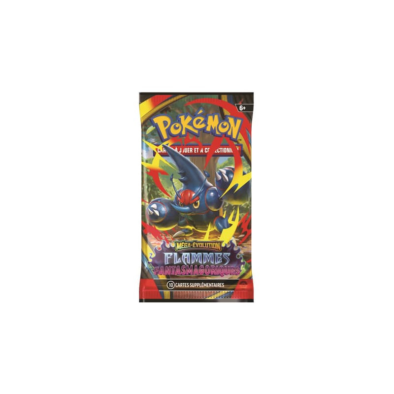 BLIND BOX POKEMON - Méga-Evolution Fantasmagoriques 1 BOOSTERS - FR