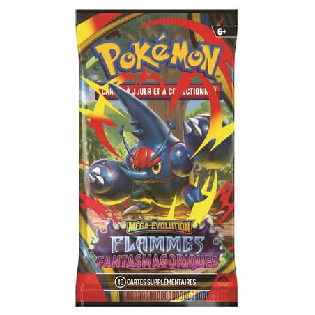 BLIND BOX POKEMON - Méga-Evolution Fantasmagoriques 1 BOOSTERS - FR