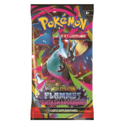 BLIND BOX POKEMON - Méga-Evolution Fantasmagoriques 1 BOOSTERS - FR