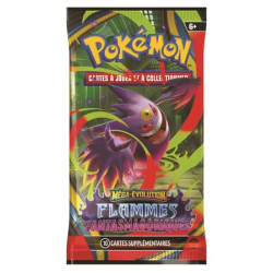 BLIND BOX POKEMON - Méga-Evolution Fantasmagoriques 1 BOOSTERS - FR