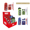 Blind box assortiment de trousse papeterie Marvel