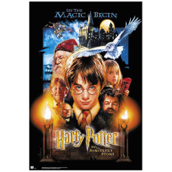 POSTER HARRY POTTER À...