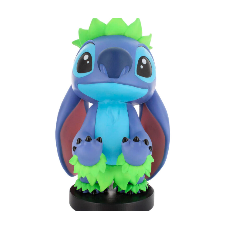 Support manette et téléphone Hula Stitch Disney 20 cm