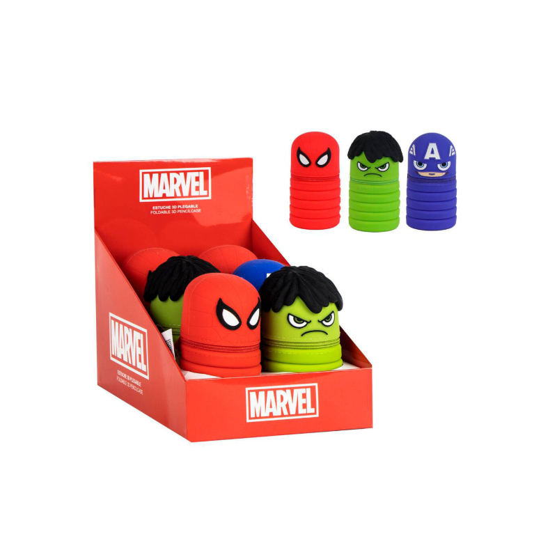 Blind box assortiment de trousses Marvel