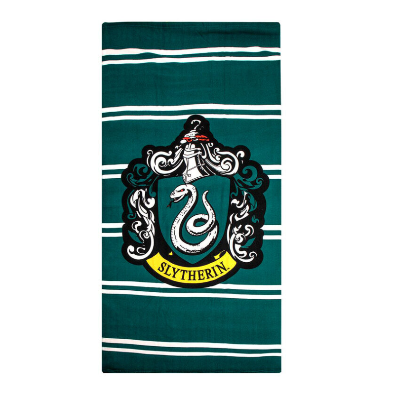 Serviette en microfibre Serpentard Harry Potter
