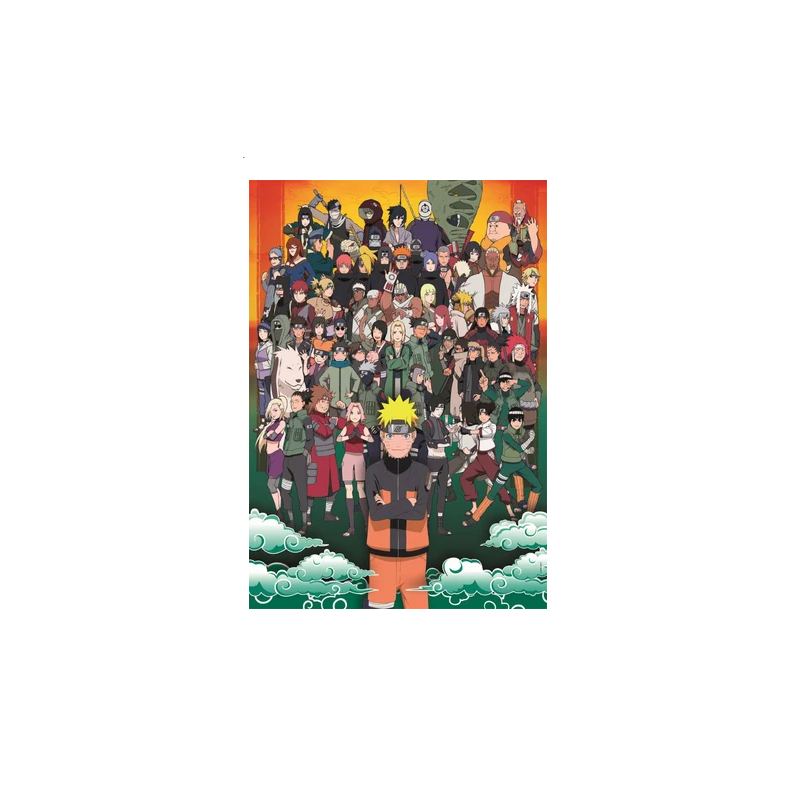 Puzzle 1500 pièces Naruto Shippuden