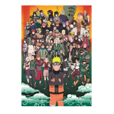 Puzzle 1500 pièces Naruto Shippuden