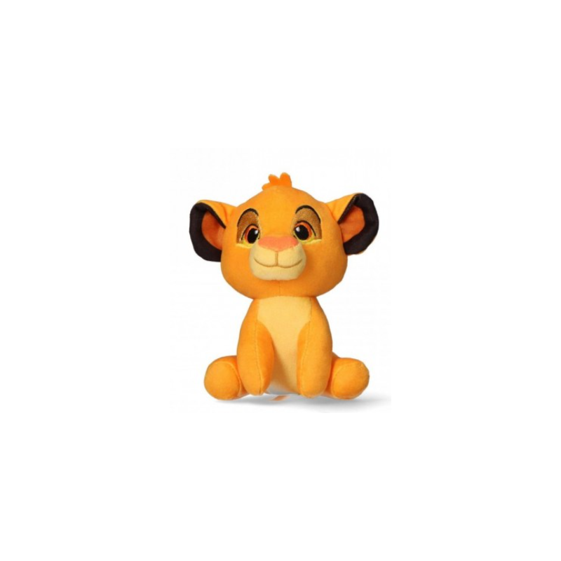 PORTE-CLE PELUCHE SIMBA - LE ROI LION - DISNEY