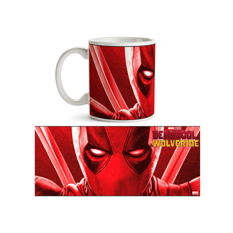 Mug Marvel Deadpool Wolverine et Deadpool
