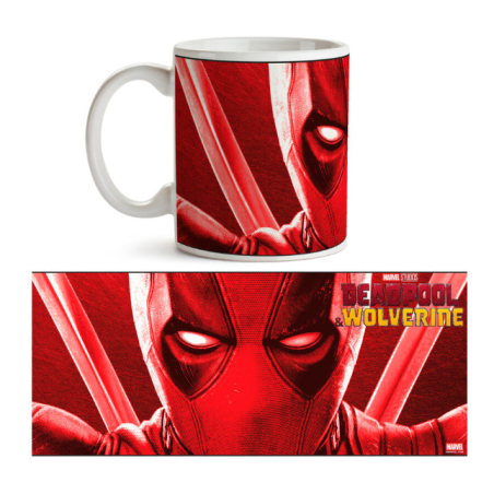 Mug Marvel Deadpool Wolverine et Deadpool