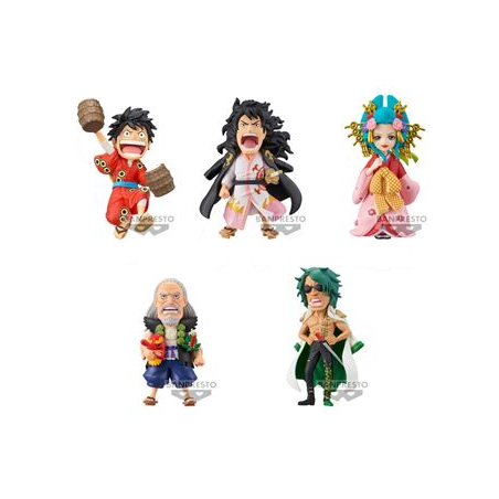 Blind box figurine One Piece Wanokuni Kanketsuhen