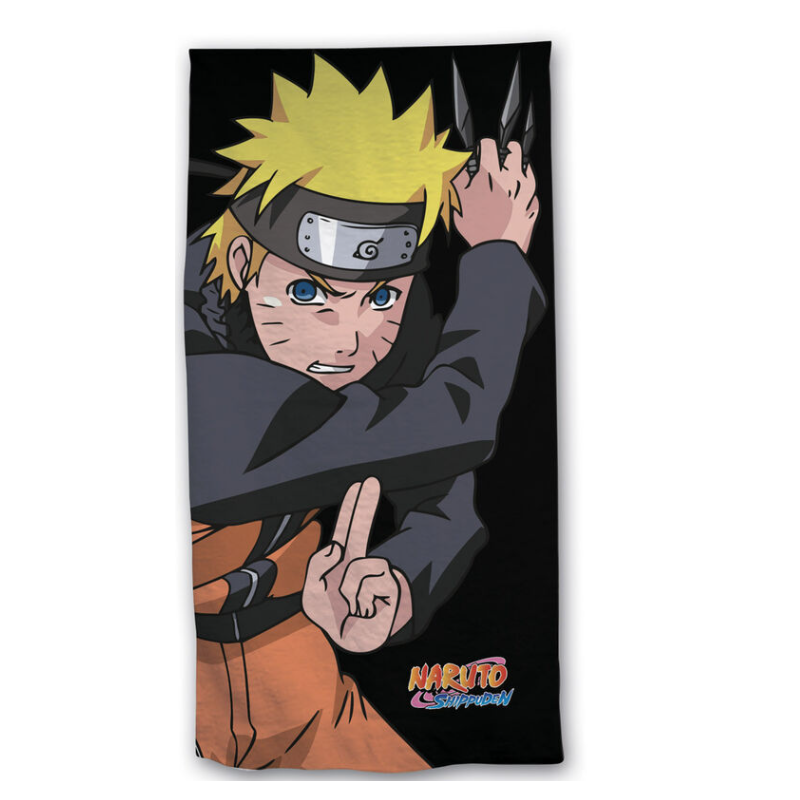 Serviette en coton Naruto Shippuden