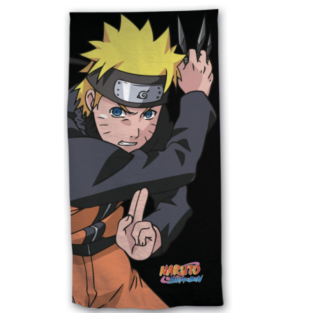 Serviette en coton Naruto Shippuden
