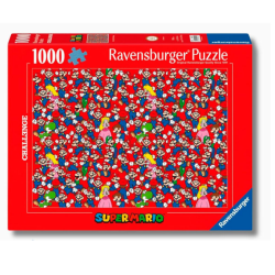 Puzzle Super Mario Bros...