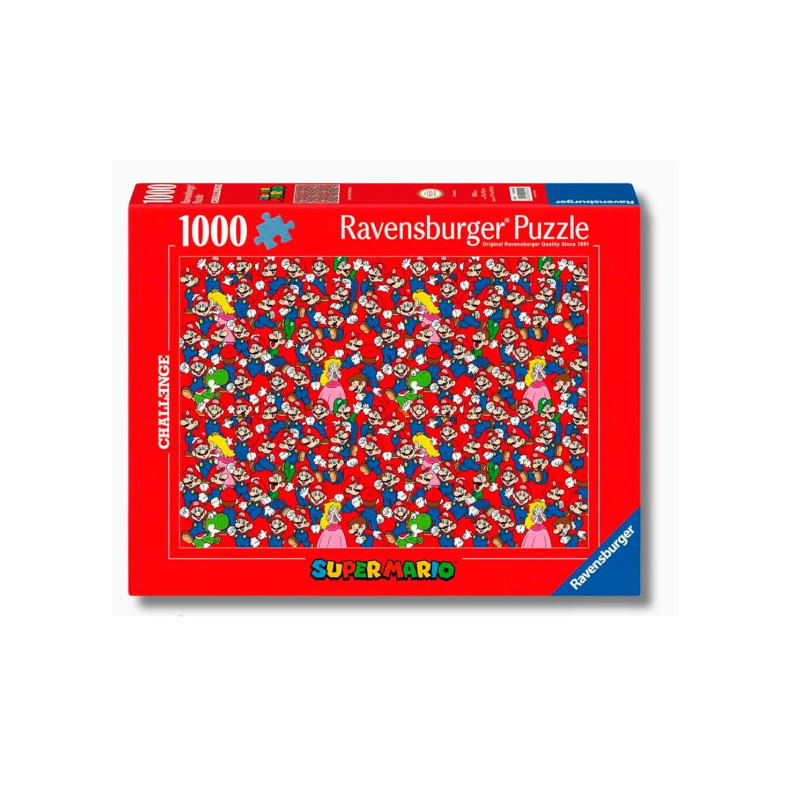 Puzzle Super Mario Bros 1000 pièces