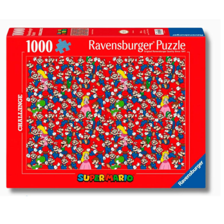 Puzzle Super Mario Bros 1000 pièces