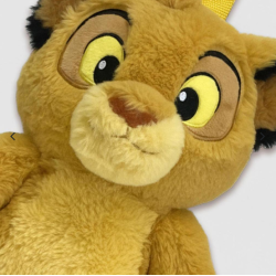 Sac à Dos Peluche DISNEY - Simba