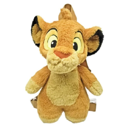 Sac à Dos Peluche DISNEY - Simba