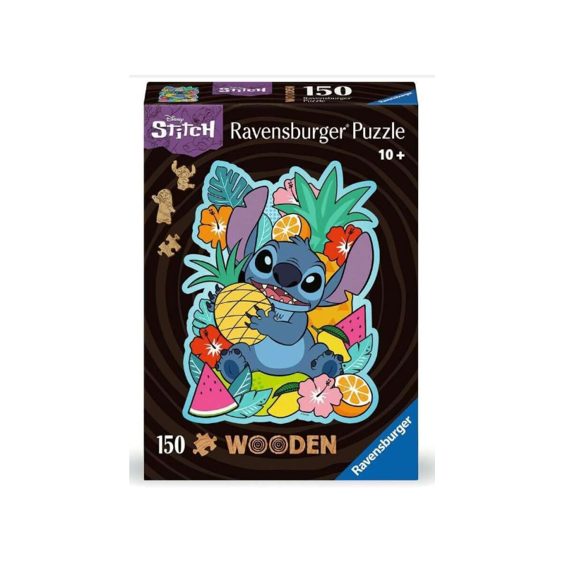 Puzzle en bois Disney Stitch de 150 pièces