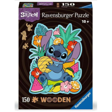 Puzzle en bois Disney Stitch de 150 pièces