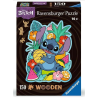 Puzzle en bois Disney Stitch de 150 pièces