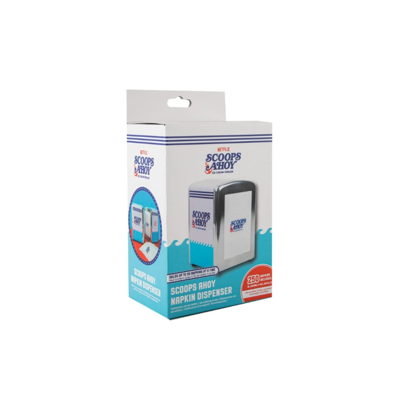 Stranger Things - Distributeur de serviettes Scoops Ahoy