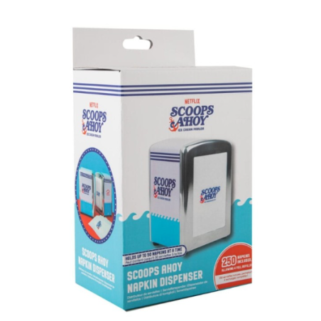 Stranger Things - Distributeur de serviettes Scoops Ahoy