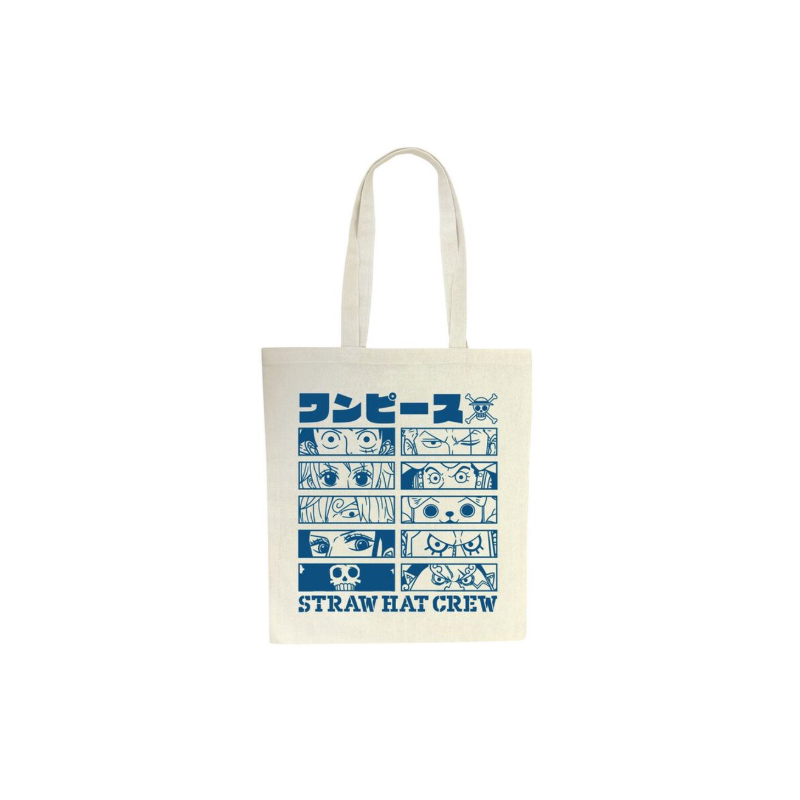 Tote Bag ONE PIECE - Straw Hat Crew
