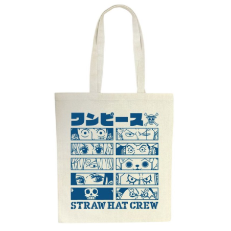Tote Bag ONE PIECE - Straw Hat Crew