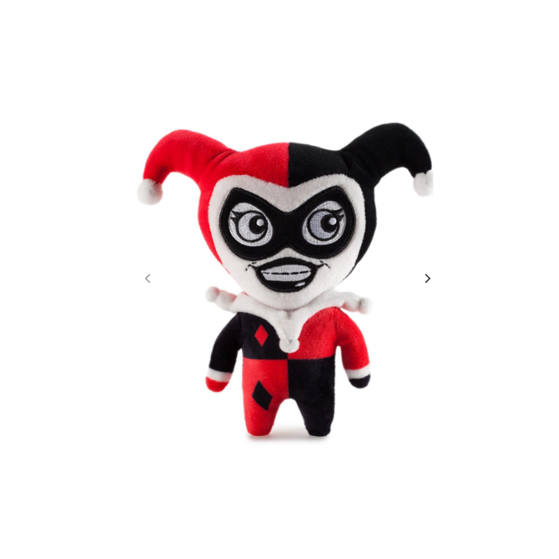 DC - Harley Quinn "Classique" - Peluche Phunny 20cm